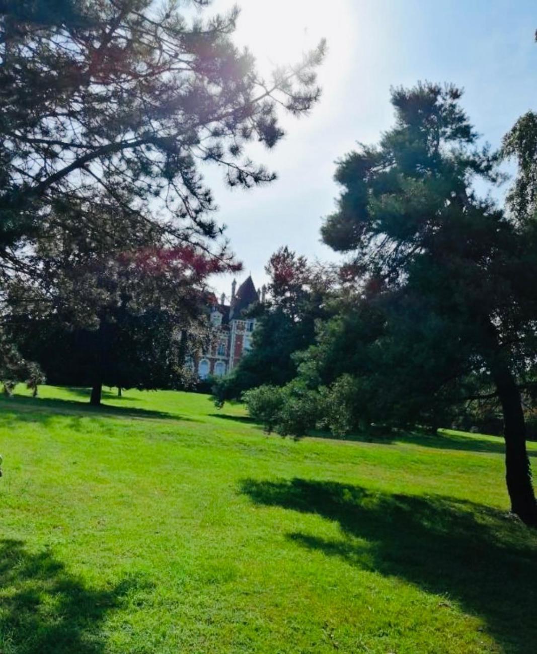 Un Appartement Dans Un Chateau 多维尔 外观 照片